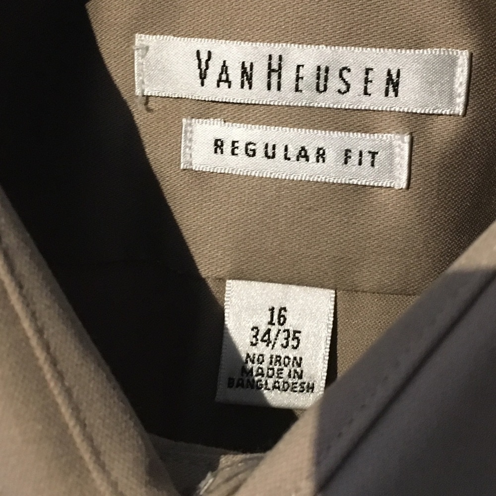 Van Heusen shirt Long sleeve shirt